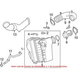 VW Fuel Injection Air Flow Meter Gasket / O-Ring N90921901